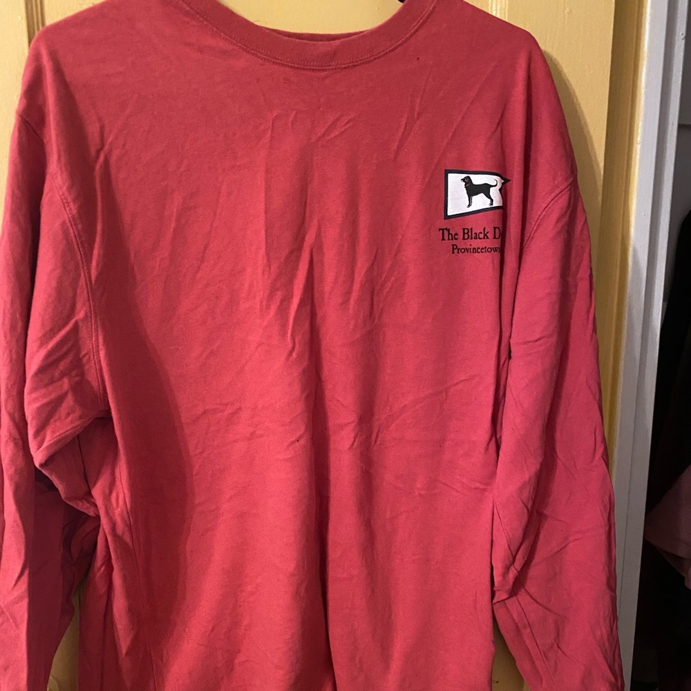 The Black Dog Provincetown Long sleeve UNISEX tee